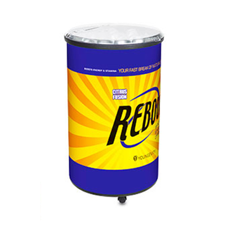 Wrapped Barrel Cooler