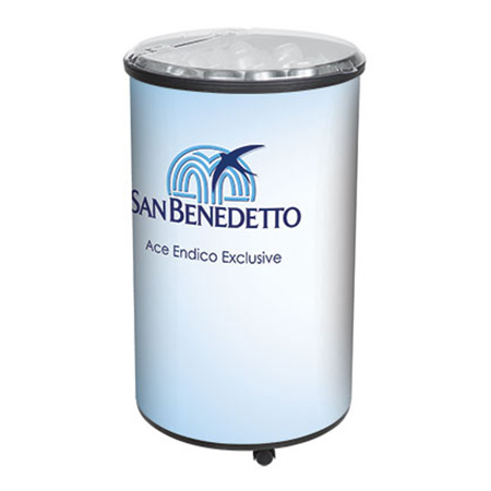 Sublimated Rolling Cooler