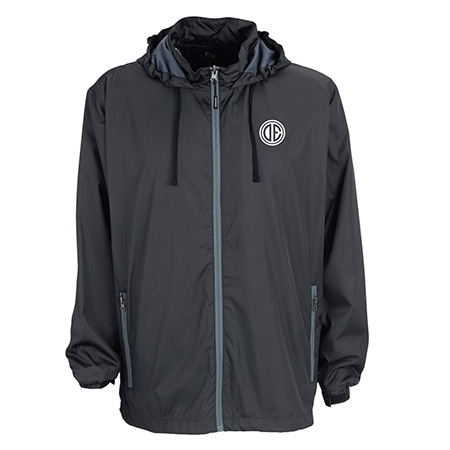 Full Zip Windbreaker Jacket
