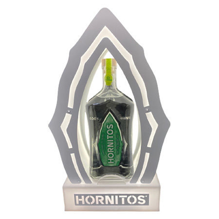 Custom LED Metal Bottle Presenter