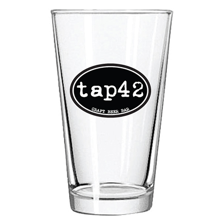 Glass Pint Glass