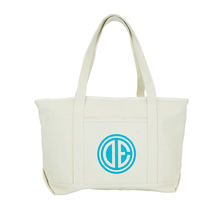Monogram Tote Bag