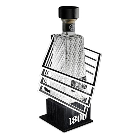 Custom Metal Bottle Glorifier