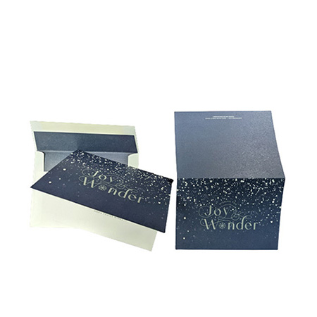 Hahn Custom Holiday Card with Envelope