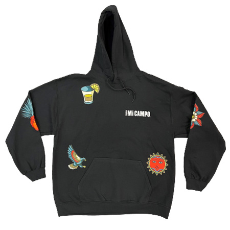 Mi Campo Custom Printed Hoodie