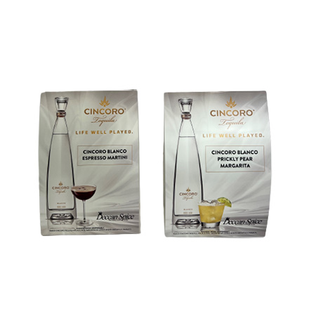 Cincoro Custom Table Tent