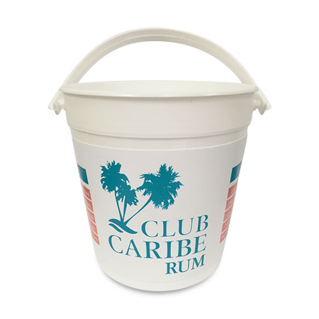 32 oz Plastic Drink Bucket