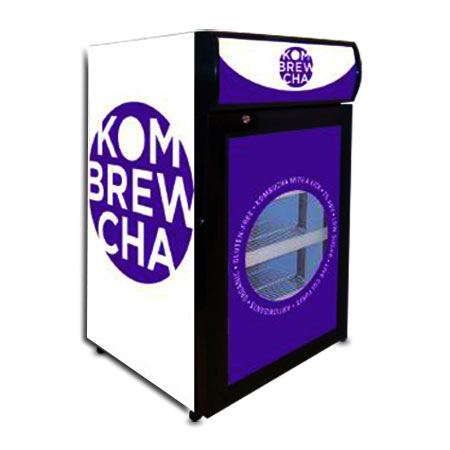 Kombrewcha Small Refrigerator