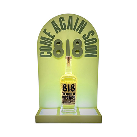 818 3 Bottle Metal Glorifier