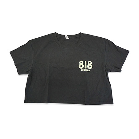 818 Festival Crop Tee