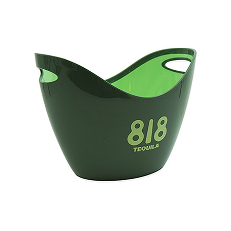 818 Branded Two Toned Ice Bucket