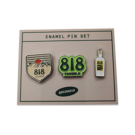 Custom Enamel Pin Set