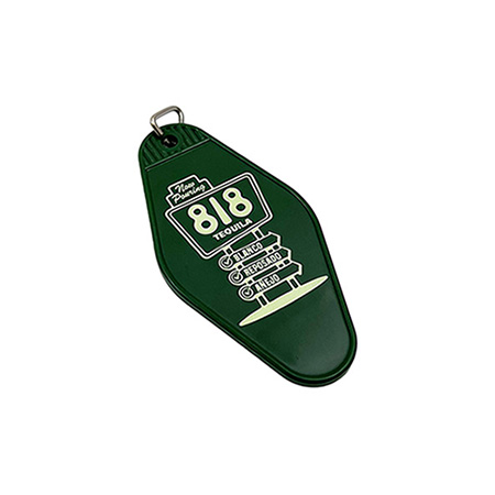 818 Tequila Vintage Key Tag