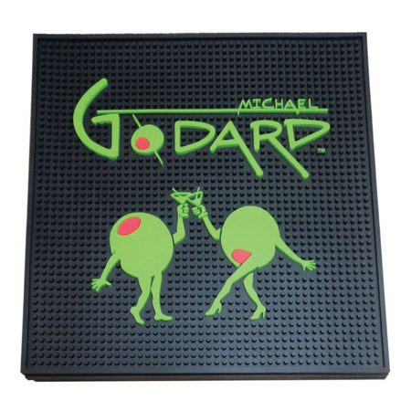 Custom Embossed Bar Service Mat