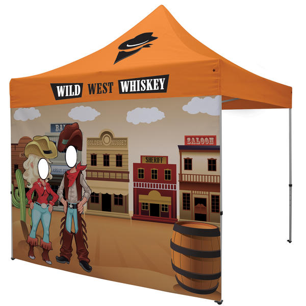 Branded Tent