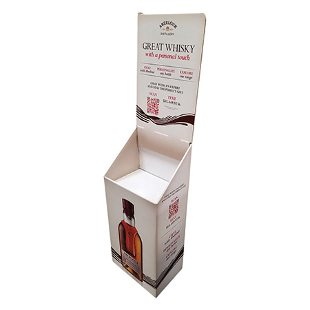 Aberlour Case Bin Display
