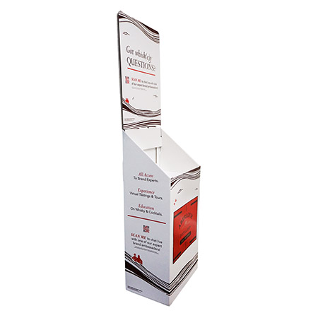 Aberlour Case Bin Display