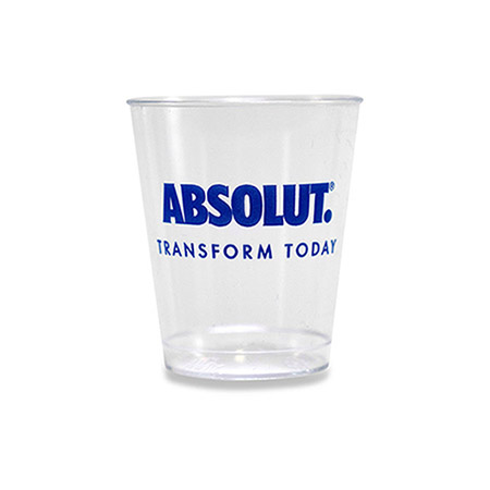 Acrylic Shot Glass