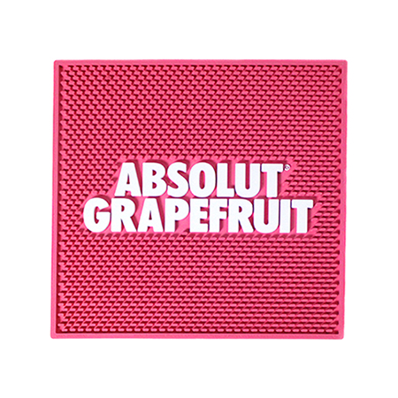 Custom Absolut Service Mat