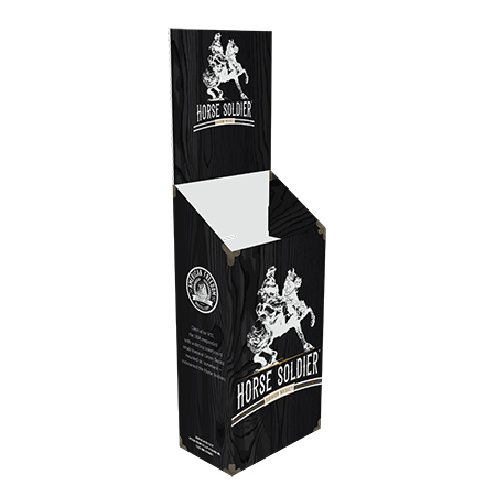 Off-Premise Case Bin Display