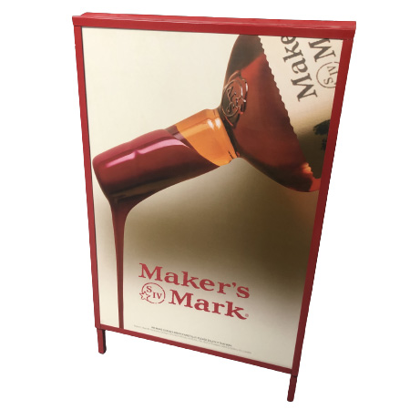 Custom A-Frame Sign