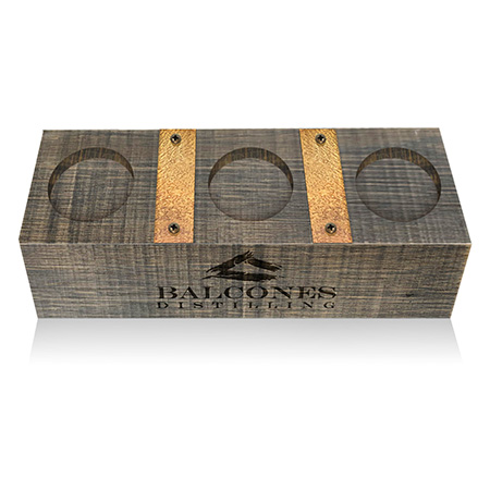 Oak Bottle Riser