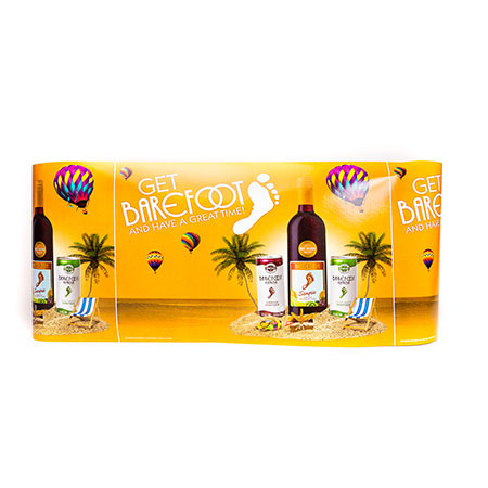 Barefoot Wines Base Wrap
