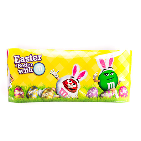 M&M's Base Wrap