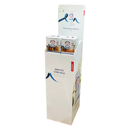 Spring Load POP Display