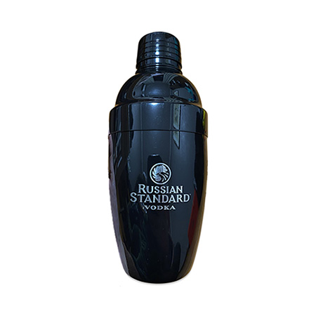 Black Cocktail Shaker