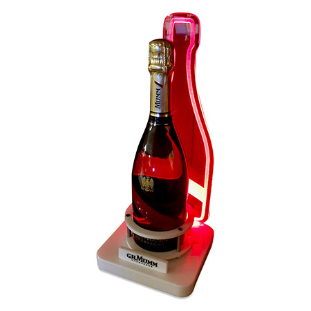 Acrylic Backlit Bottle Glorifier