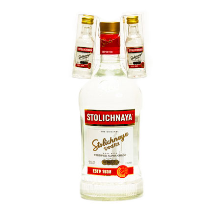 Mini Bottle On-Pack