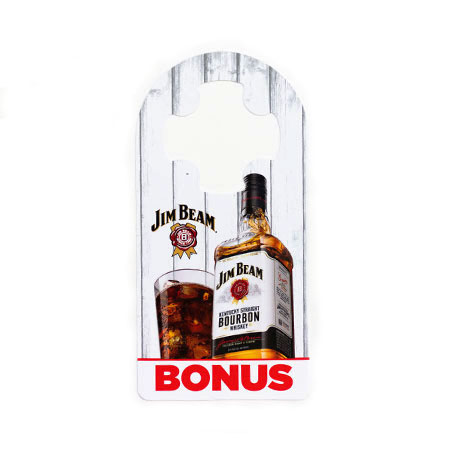 Hitchhiker Bottle Neck Tag