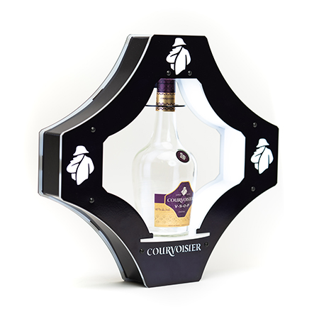 Illuminated Bottle Presenter