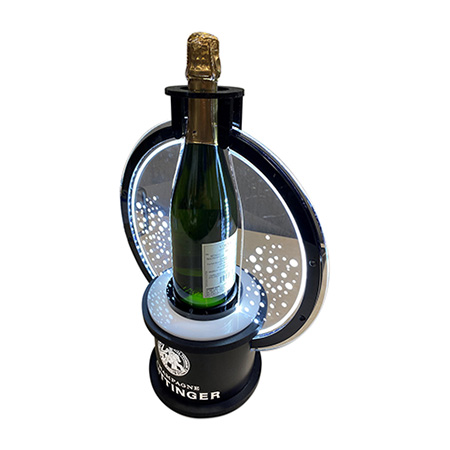 Champagne Taittinger Bottle Presenter