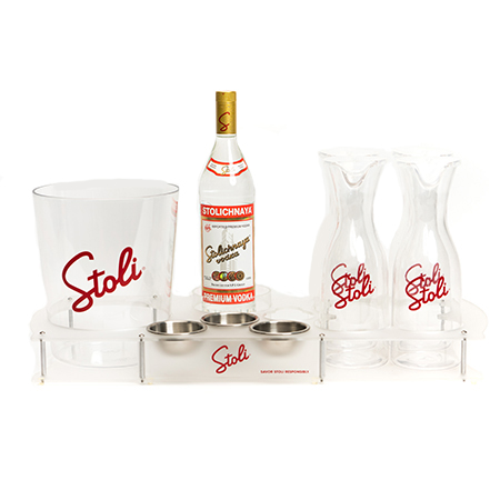 Bottle Service Tray