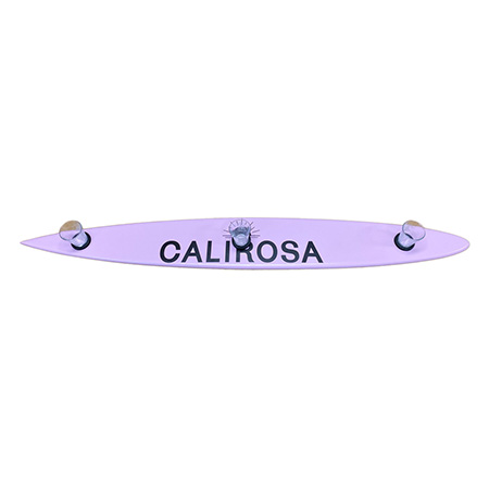 Calirosa Custom Shot Ski Board