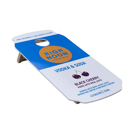 Can Shaped Corn Hole Dealer Loader