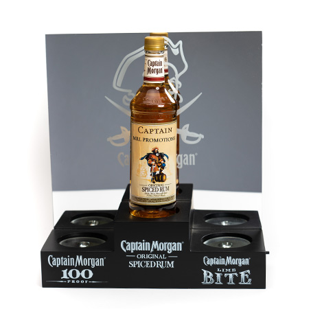 Custom Bottle Display