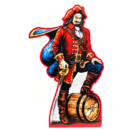 Captain Morgan Standee