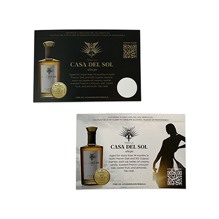 Casa Del Sol Shelf Talker