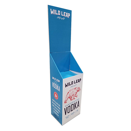 Wild Leap Vodka Case Bin