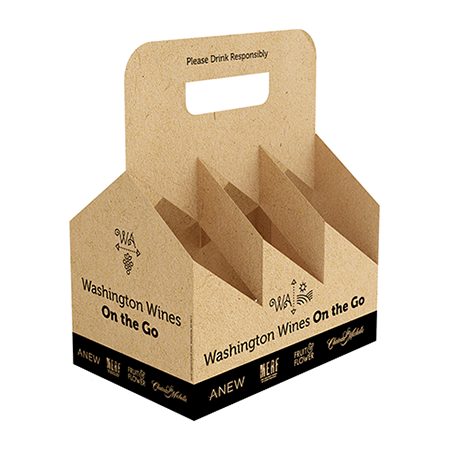 To-go Wine Carrier