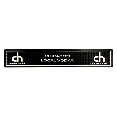 Chicago Distillery Bar Rail Mat
