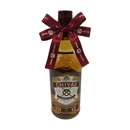 Chivas Ribbon On-pack