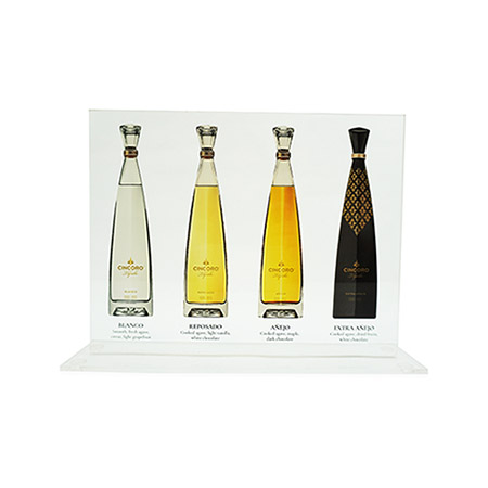 Cincoro Acrylic Header Sign