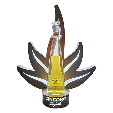 Cincoro Custom Bottle Presenter