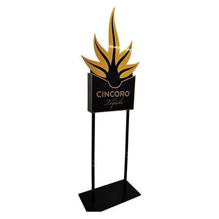 Cincoro Metal Stand Display
