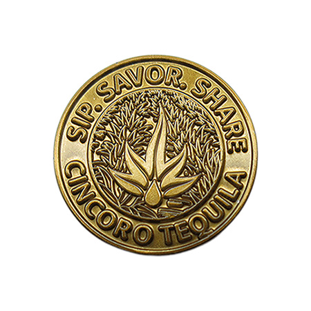 Cincoro Metal Lapel Pin