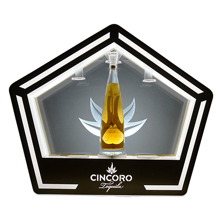 Cincoro LED Bottle Presenter